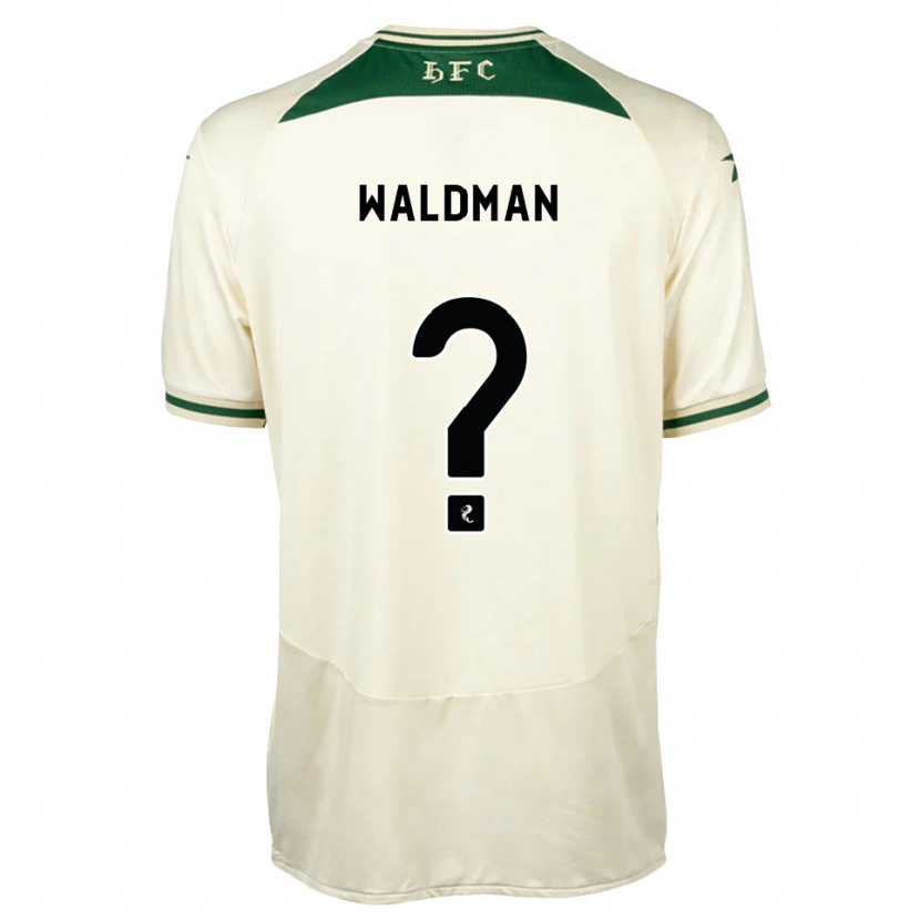 Danxen Mænd Olly Waldman #0 Hvid Skovgrøn Udebane Spillertrøjer 2026/27 Trøje T-Shirt