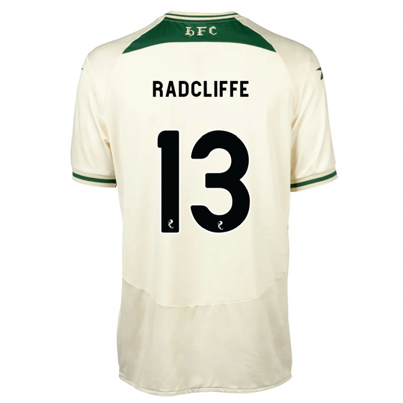 Danxen Mænd Josh Radcliffe #13 Hvid Skovgrøn Udebane Spillertrøjer 2026/27 Trøje T-Shirt