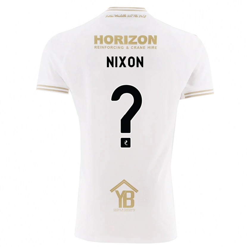 Danxen Mænd Stevie Nixon #0 Hvede Hvid Udebane Spillertrøjer 2026/27 Trøje T-Shirt