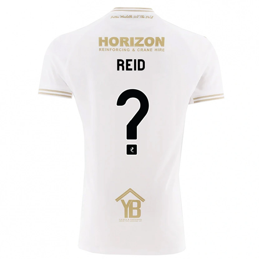 Danxen Mænd Hannah Reid #0 Hvede Hvid Udebane Spillertrøjer 2026/27 Trøje T-Shirt