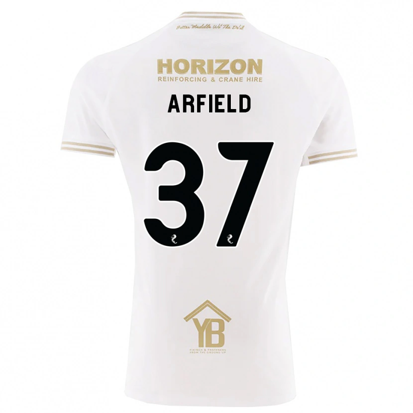Danxen Mænd Scott Arfield #37 Hvede Hvid Udebane Spillertrøjer 2026/27 Trøje T-Shirt