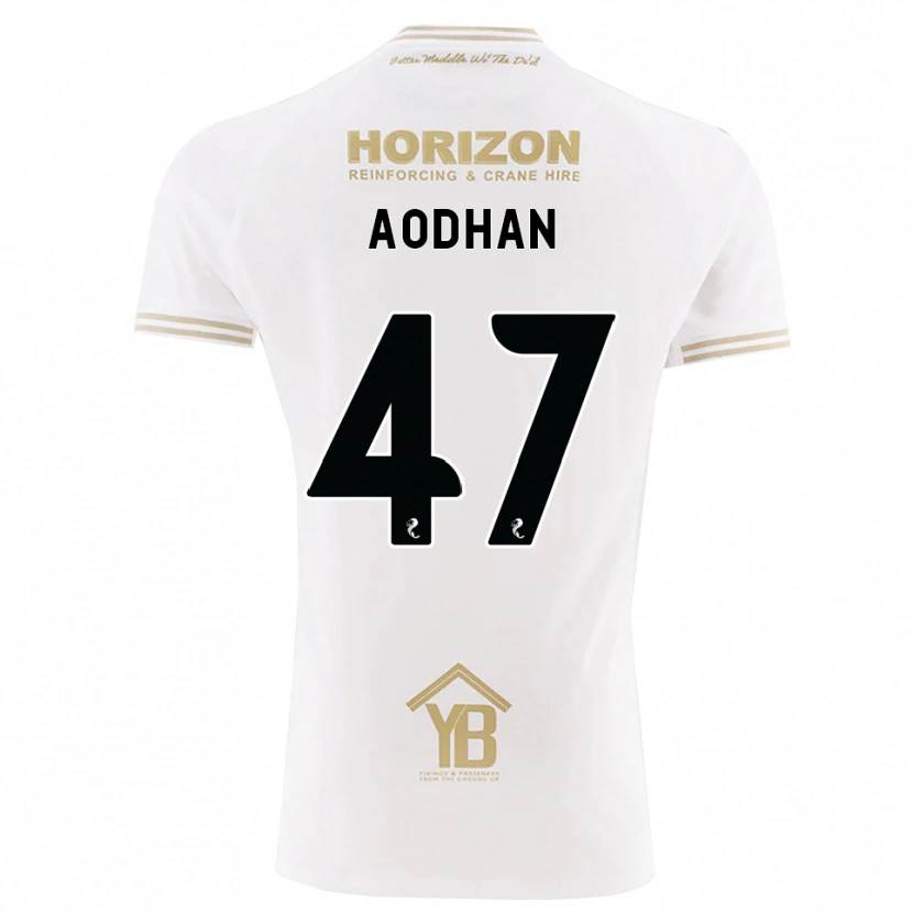 Danxen Mænd Aodhan Doherty #47 Hvede Hvid Udebane Spillertrøjer 2026/27 Trøje T-Shirt