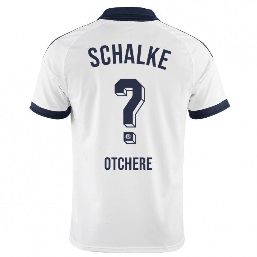 Danxen Mænd Cliford Otchere #0 Sort Hvid Udebane Spillertrøjer 2026/27 Trøje T-Shirt