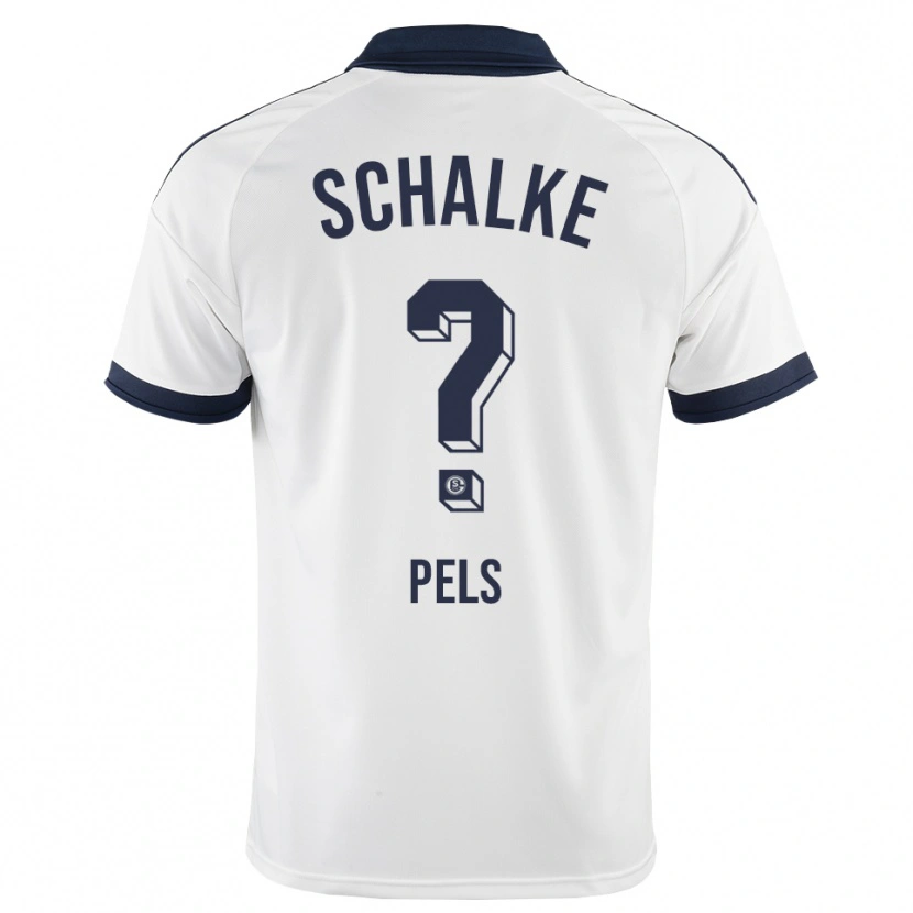 Danxen Mænd Holly Pels #0 Sort Hvid Udebane Spillertrøjer 2026/27 Trøje T-Shirt