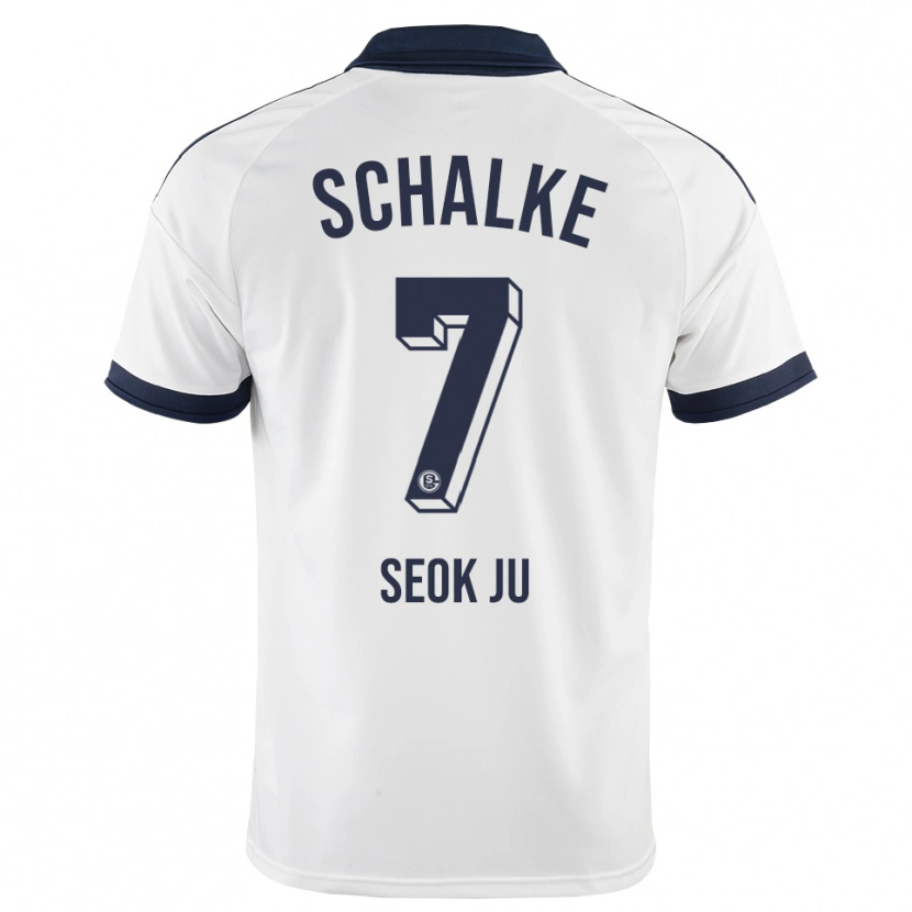Danxen Mænd Seok-Ju Hong #7 Sort Hvid Udebane Spillertrøjer 2026/27 Trøje T-Shirt