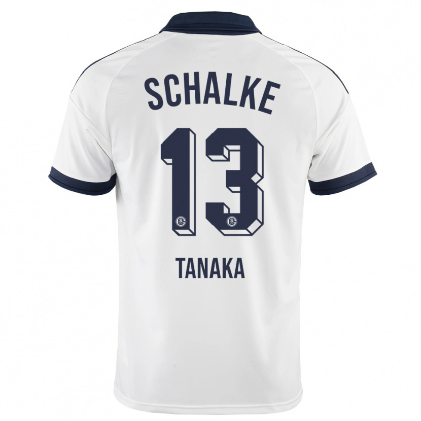 Danxen Mænd Satoshi Tanaka #13 Sort Hvid Udebane Spillertrøjer 2026/27 Trøje T-Shirt