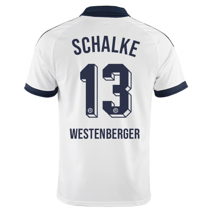 Danxen Mænd Noel Westenberger #13 Sort Hvid Udebane Spillertrøjer 2026/27 Trøje T-Shirt