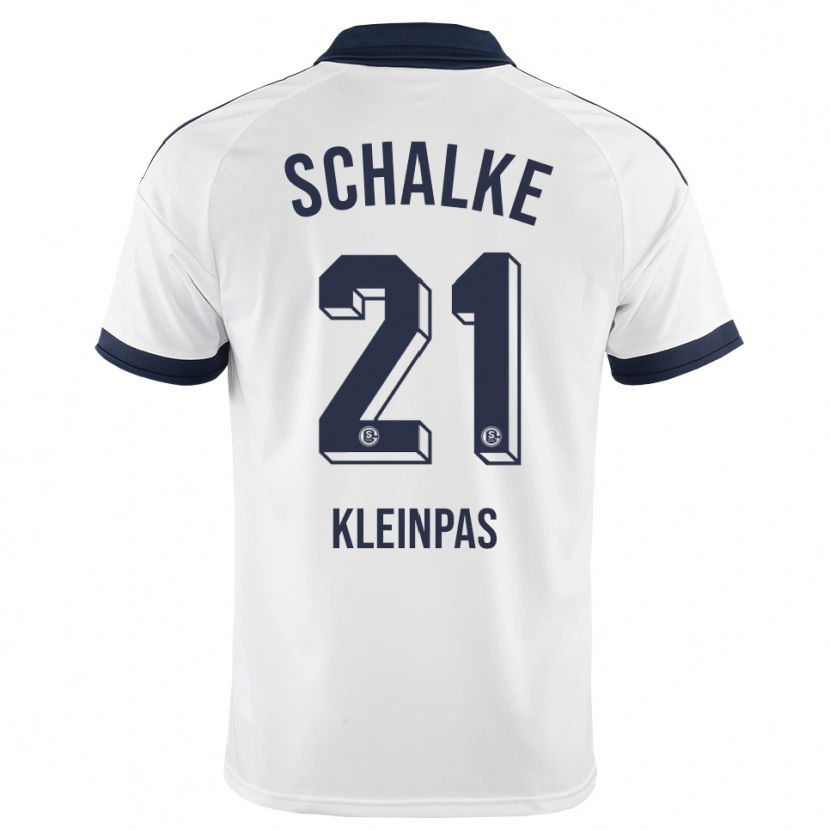 Danxen Mænd Sophie Kleinpas #21 Sort Hvid Udebane Spillertrøjer 2026/27 Trøje T-Shirt