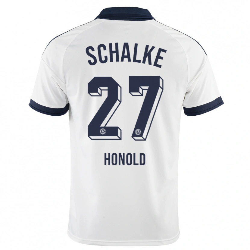 Danxen Mænd Alina Honold #27 Sort Hvid Udebane Spillertrøjer 2026/27 Trøje T-Shirt