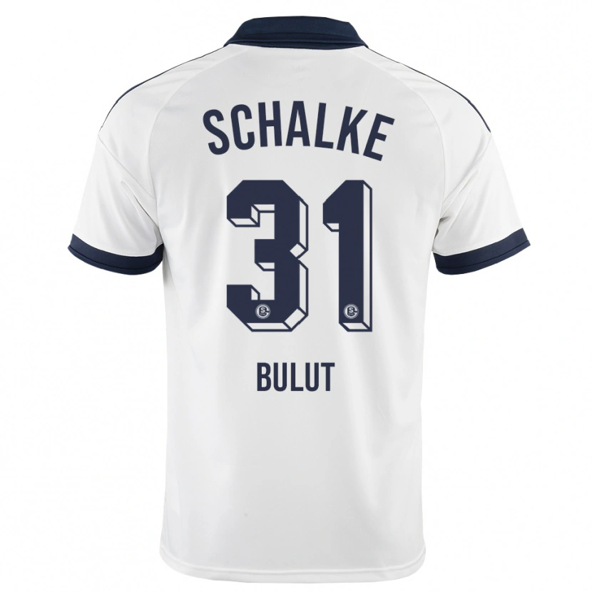 Danxen Mænd Taylan Bulut #31 Sort Hvid Udebane Spillertrøjer 2026/27 Trøje T-Shirt