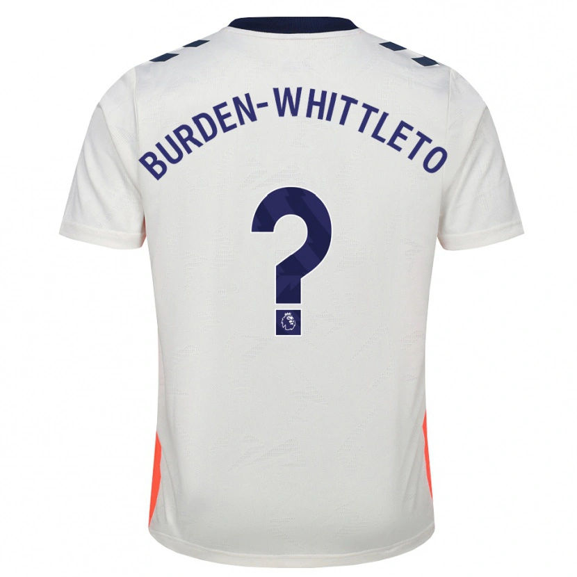 Danxen Mænd Charlie Burden-Whittleton #0 Hvid Orange Kongeblå Udebane Spillertrøjer 2026/27 Trøje T-Shirt