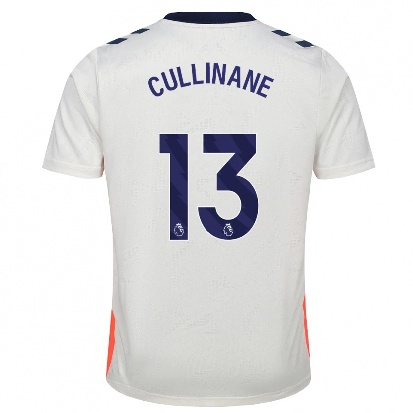 Danxen Mænd Billy-Ray Cullinane #13 Hvid Orange Kongeblå Udebane Spillertrøjer 2026/27 Trøje T-Shirt