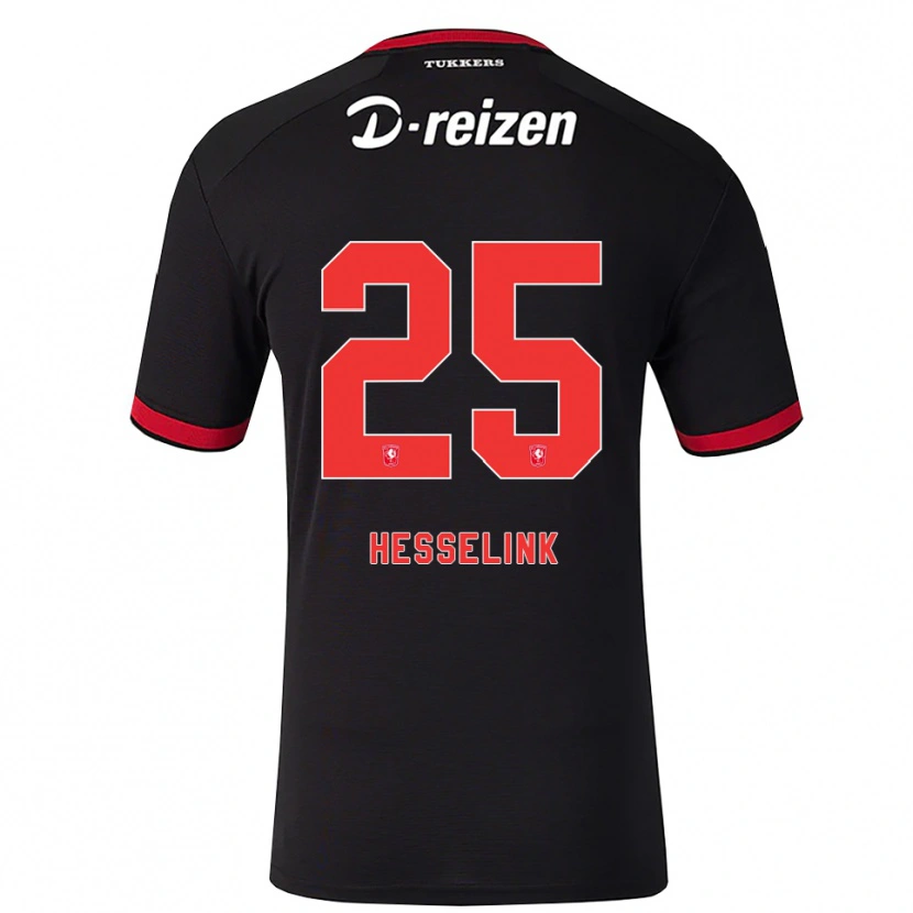 Danxen Mænd Lucas Vennegoor Of Hesselink #25 Rød Hvid Sort Udebane Spillertrøjer 2026/27 Trøje T-Shirt
