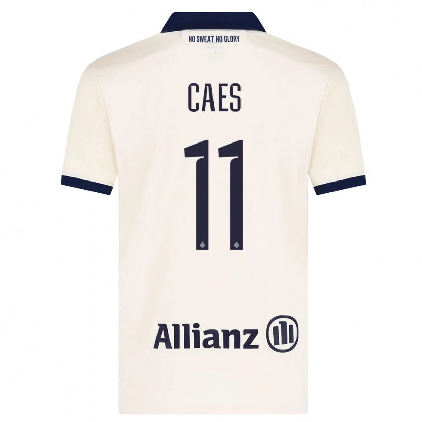 Danxen Mænd Jippe Caes #11 Beige Sort Udebane Spillertrøjer 2026/27 Trøje T-Shirt