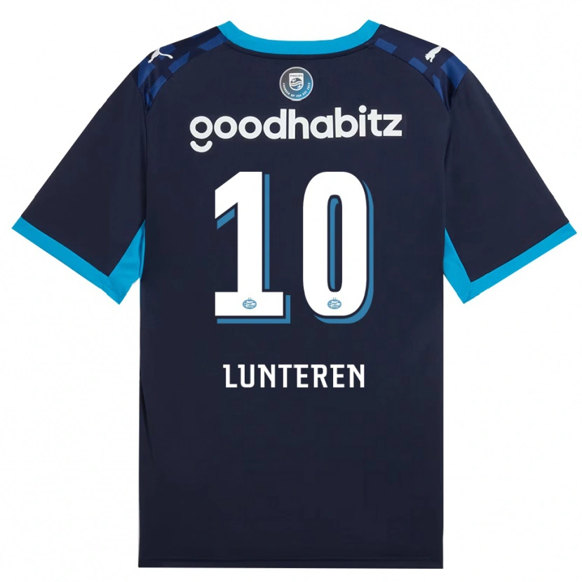 Danxen Mænd Desiree Van Lunteren #10 Jægerblå Kongeblå Tredje Sæt Spillertrøjer 2026/27 Trøje T-Shirt