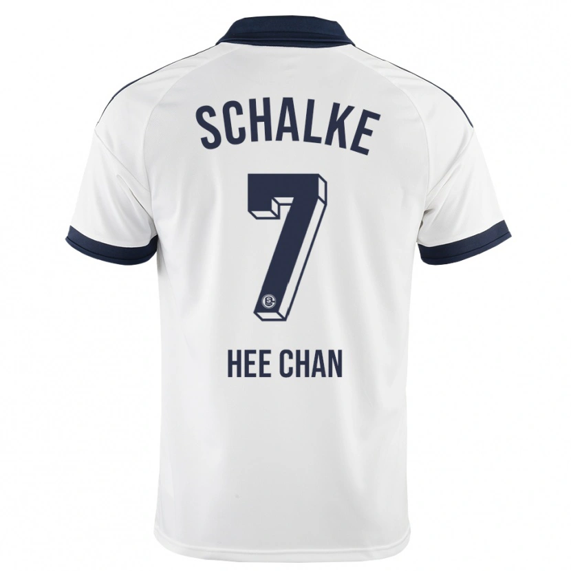 Danxen Mænd Hee-Chan Hwang #7 Sort Hvid Udebane Spillertrøjer 2026/27 Trøje T-Shirt
