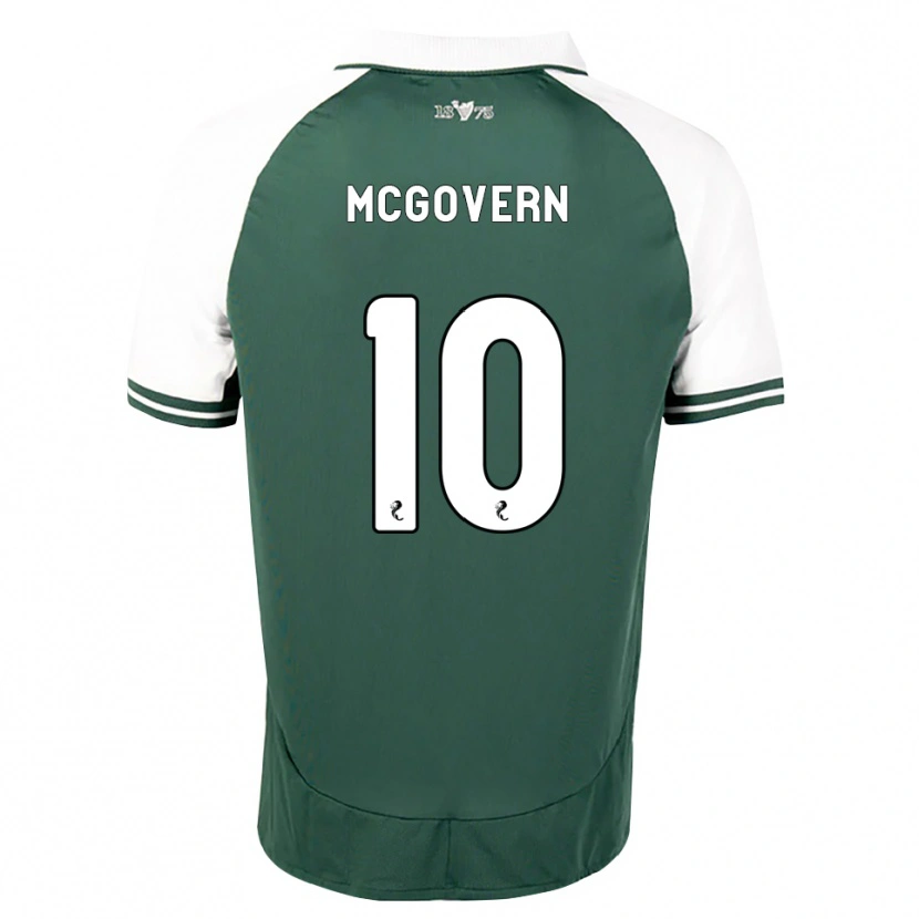 Danxen Kvinder Kathleen Mcgovern #10 Havgrøn Hvid Hjemmebane Spillertrøjer 2026/27 Trøje T-Shirt