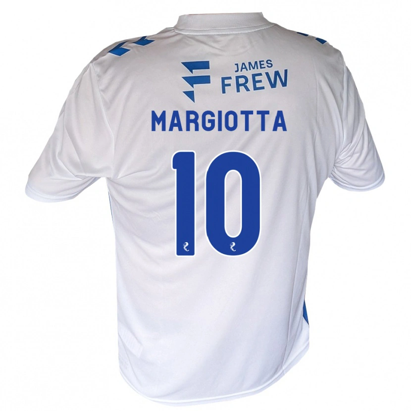 Danxen Kvinder Remo Margiotta #10 Kongeblå Hvid Hjemmebane Spillertrøjer 2026/27 Trøje T-Shirt