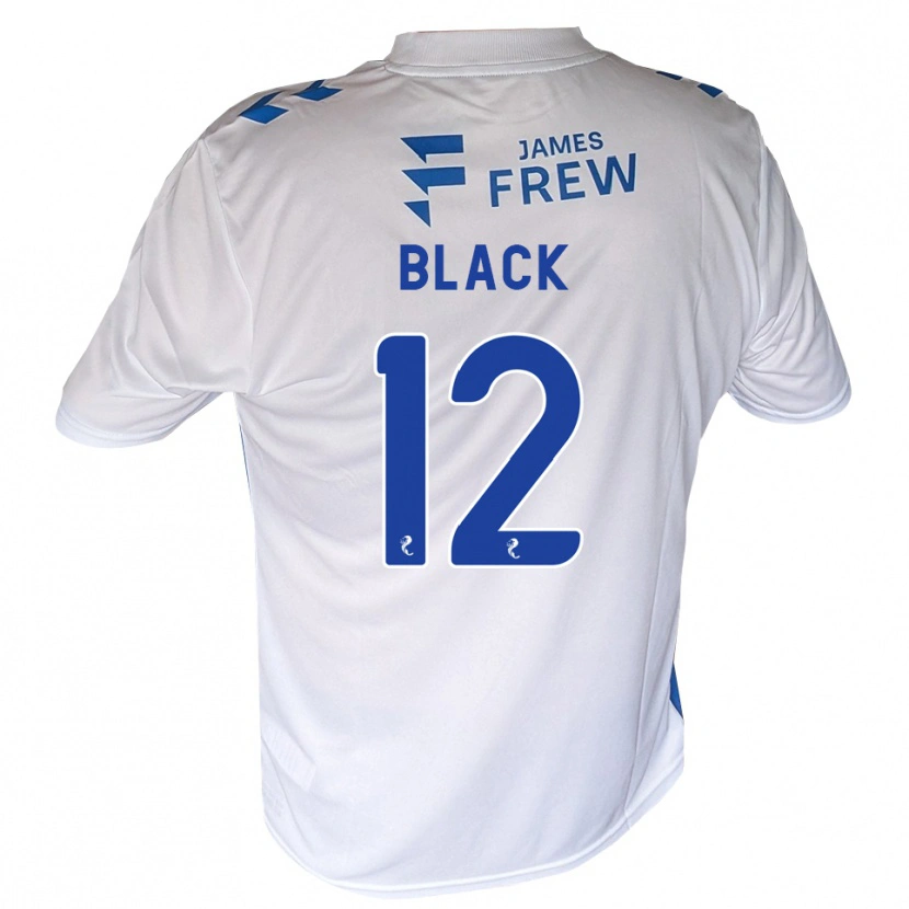 Danxen Kvinder Kai Black #12 Kongeblå Hvid Hjemmebane Spillertrøjer 2026/27 Trøje T-Shirt