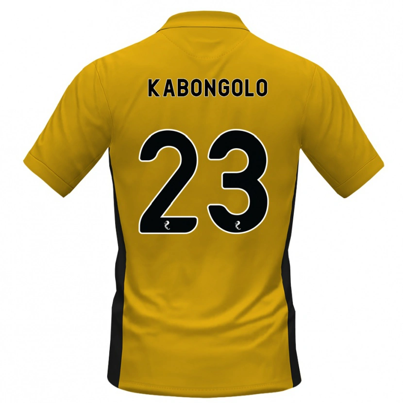 Danxen Kvinder Brooklyn Kabongolo #23 Orange Sort Hjemmebane Spillertrøjer 2026/27 Trøje T-Shirt