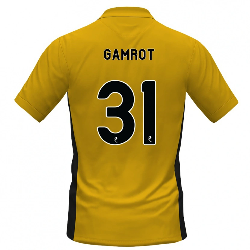 Danxen Kvinder Schenai Gamrot #31 Orange Sort Hjemmebane Spillertrøjer 2026/27 Trøje T-Shirt