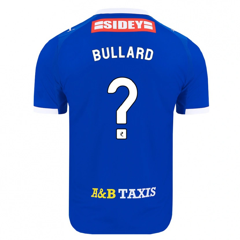 Danxen Kvinder Cole Bullard #0 Blå Rød Gul Hjemmebane Spillertrøjer 2026/27 Trøje T-Shirt