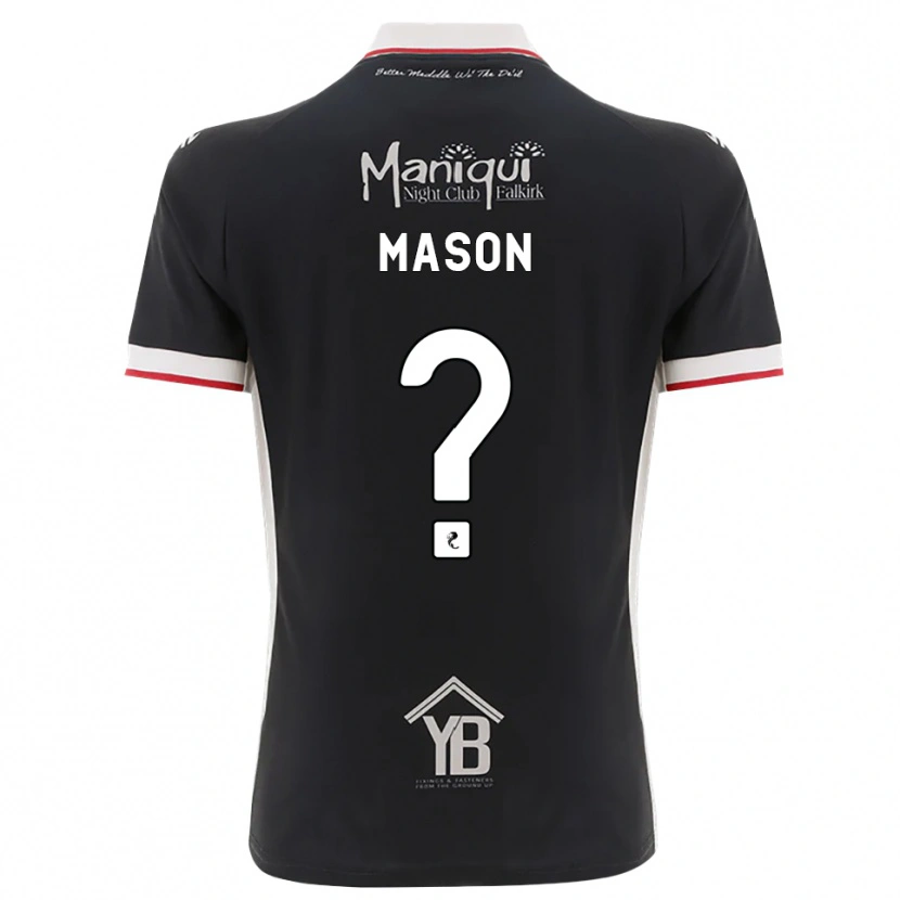 Danxen Kvinder Gemma Mason #0 Sort Hvid Rød Hjemmebane Spillertrøjer 2026/27 Trøje T-Shirt