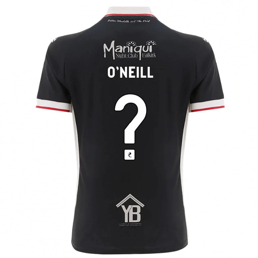 Danxen Kvinder Robyn O'neill #0 Sort Hvid Rød Hjemmebane Spillertrøjer 2026/27 Trøje T-Shirt