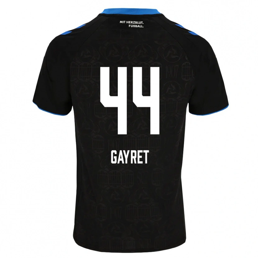 Danxen Kvinder Timur Gayret #44 Sort Hvid Rød Hjemmebane Spillertrøjer 2026/27 Trøje T-Shirt