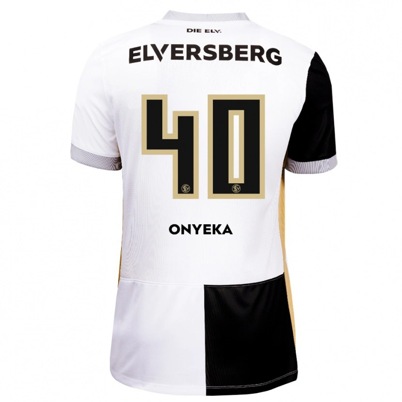 Danxen Kvinder Francis Onyeka #40 Sort Hvid Brun Hjemmebane Spillertrøjer 2026/27 Trøje T-Shirt