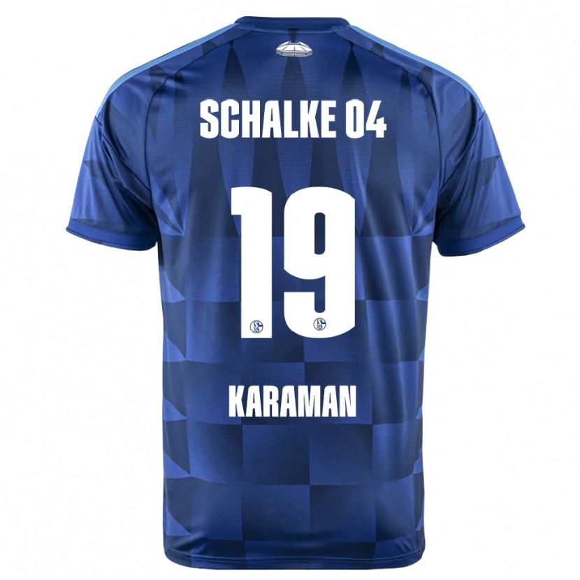 Danxen Kvinder Kenan Karaman #19 Mørkeblå Gul Hvid Hjemmebane Spillertrøjer 2026/27 Trøje T-Shirt