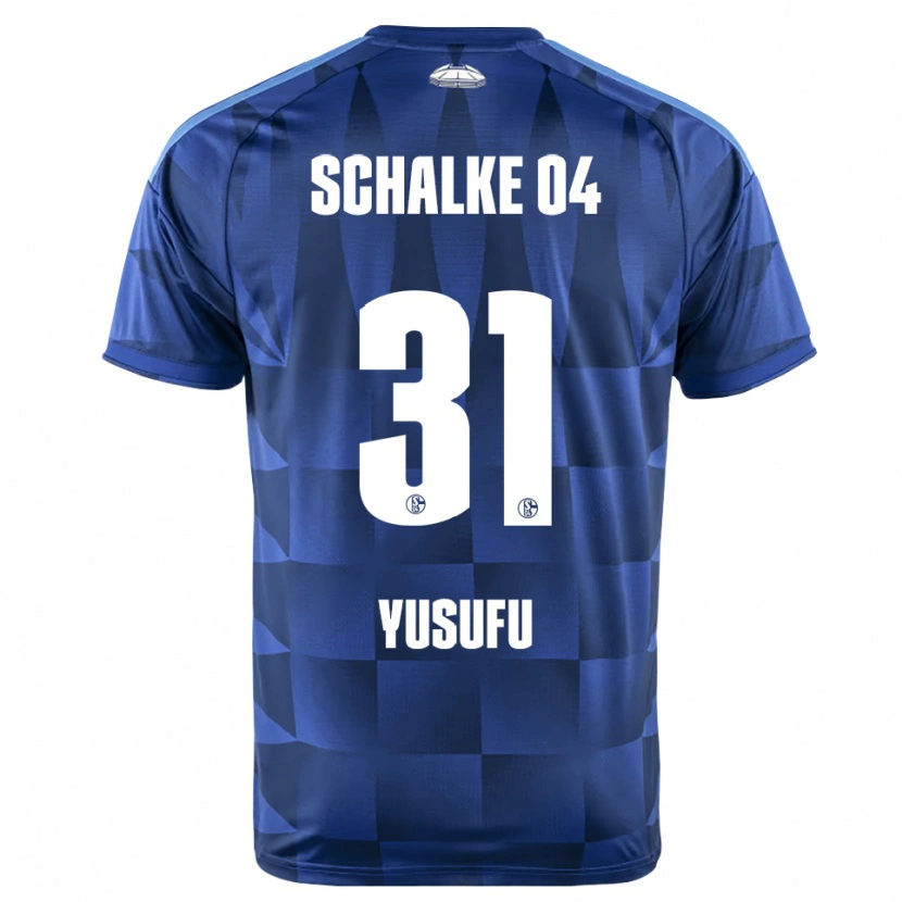 Danxen Kvinder Faaris Yusufu #31 Mørkeblå Gul Hvid Hjemmebane Spillertrøjer 2026/27 Trøje T-Shirt