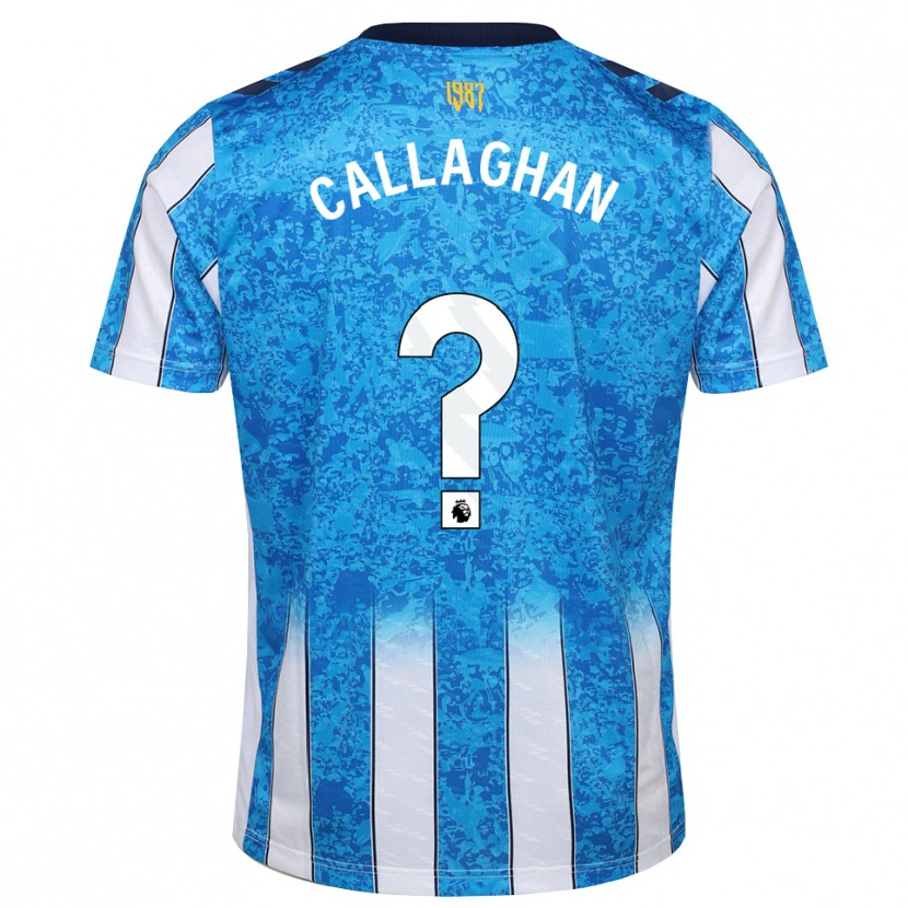 Danxen Kvinder Charlie Callaghan #0 Hvid Blå Orange Hjemmebane Spillertrøjer 2026/27 Trøje T-Shirt