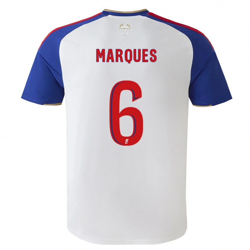 Danxen Kvinder Joss Marques #6 Kongeblå Rød Hvid Hjemmebane Spillertrøjer 2026/27 Trøje T-Shirt