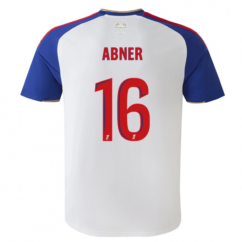 Danxen Kvinder Abner Vinícius Da Silva Santos #16 Kongeblå Rød Hvid Hjemmebane Spillertrøjer 2026/27 Trøje T-Shirt