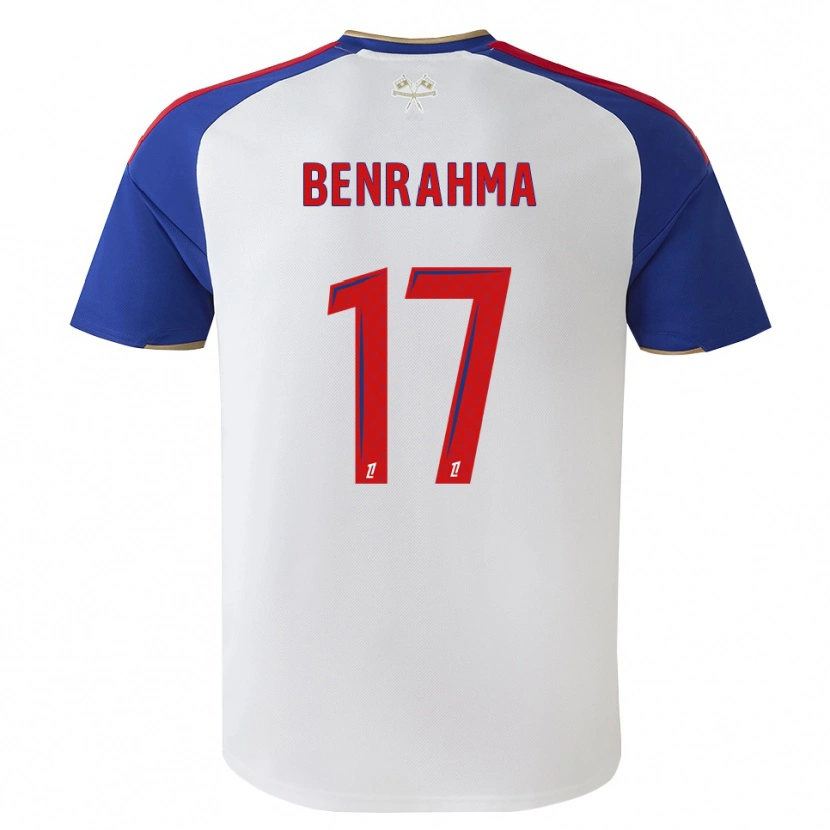 Danxen Kvinder Said Benrahma #17 Kongeblå Rød Hvid Hjemmebane Spillertrøjer 2026/27 Trøje T-Shirt