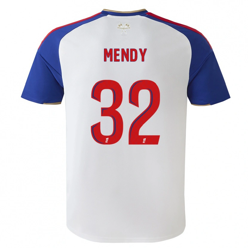 Danxen Kvinder Maeline Mendy #32 Kongeblå Rød Hvid Hjemmebane Spillertrøjer 2026/27 Trøje T-Shirt