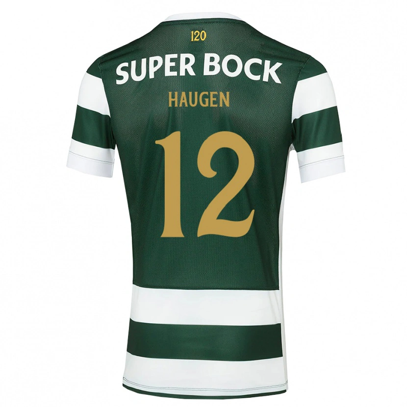Danxen Kvinder Madison Haugen #12 Mørkskifergrå Hvid Hjemmebane Spillertrøjer 2026/27 Trøje T-Shirt