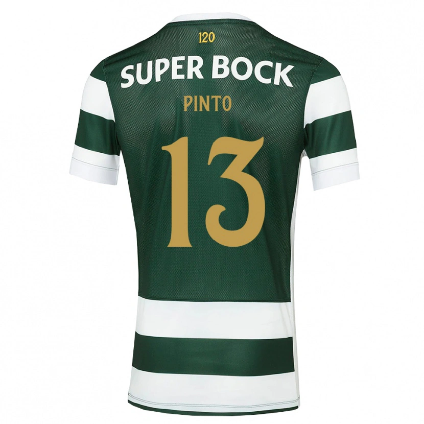 Danxen Kvinder Fátima Pinto #13 Mørkskifergrå Hvid Hjemmebane Spillertrøjer 2026/27 Trøje T-Shirt