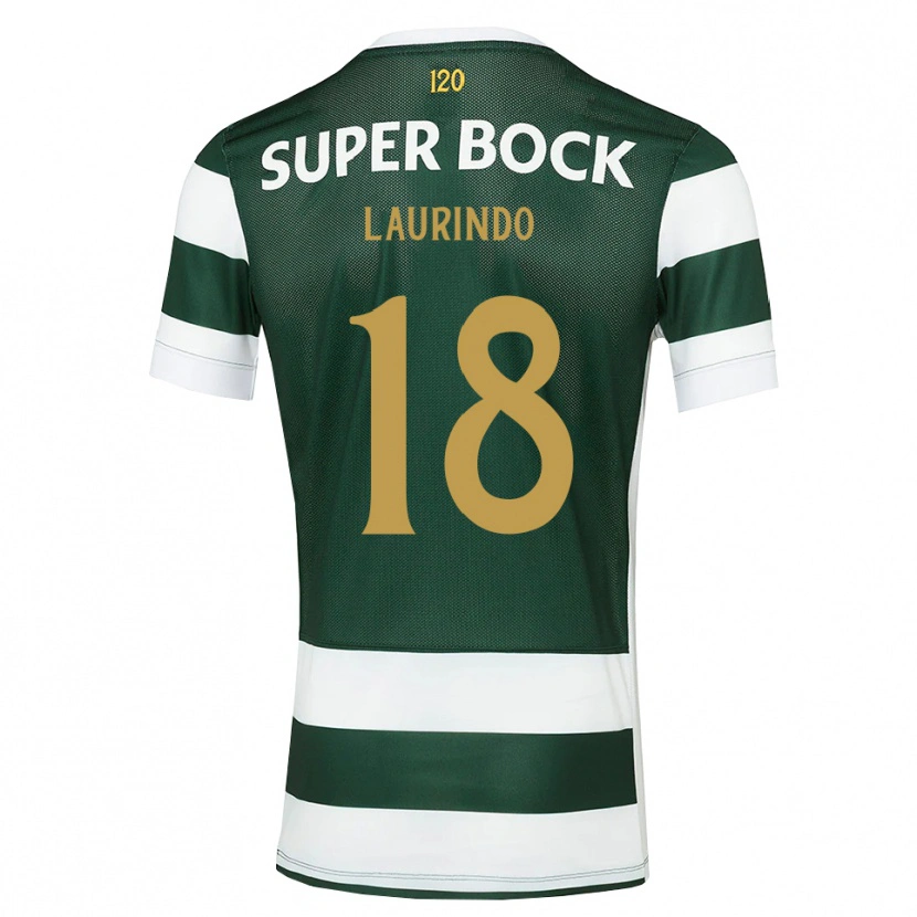 Danxen Kvinder Laurindo Pimentel Mendonça #18 Mørkskifergrå Hvid Hjemmebane Spillertrøjer 2026/27 Trøje T-Shirt
