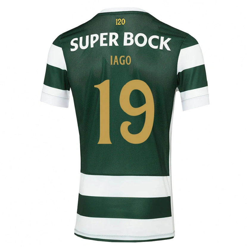 Danxen Kvinder Paulo Iago #19 Mørkskifergrå Hvid Hjemmebane Spillertrøjer 2026/27 Trøje T-Shirt