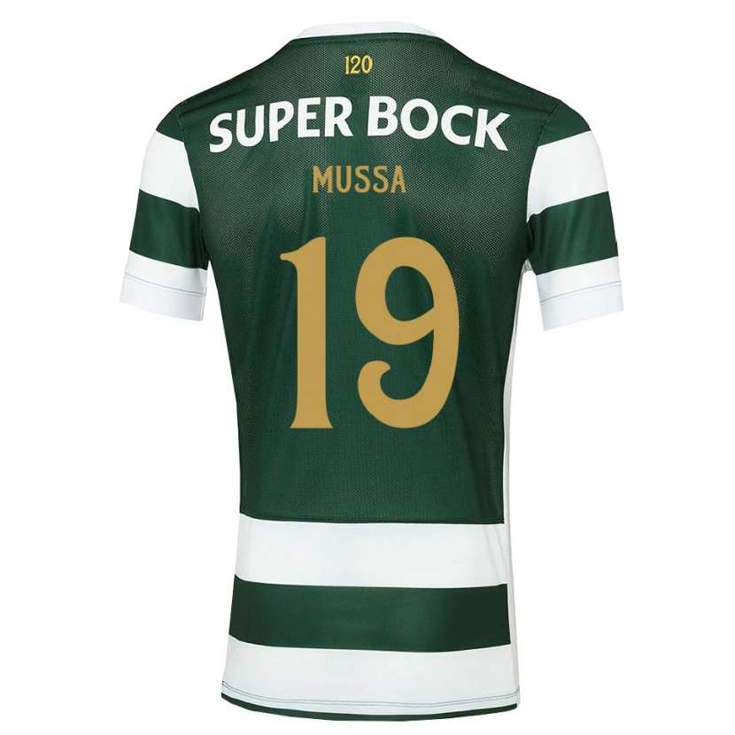 Danxen Kvinder Aladje Mussa #19 Mørkskifergrå Hvid Hjemmebane Spillertrøjer 2026/27 Trøje T-Shirt