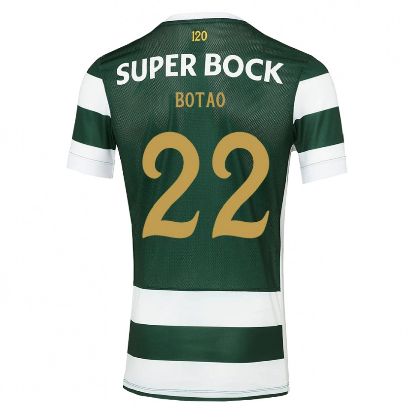 Danxen Kvinder Martim Botão #22 Mørkskifergrå Hvid Hjemmebane Spillertrøjer 2026/27 Trøje T-Shirt