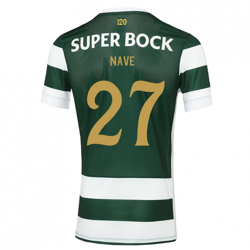 Danxen Kvinder Matilde Nave #27 Mørkskifergrå Hvid Hjemmebane Spillertrøjer 2026/27 Trøje T-Shirt