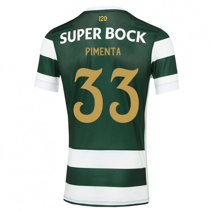 Danxen Kvinder Carolina Pimenta #33 Mørkskifergrå Hvid Hjemmebane Spillertrøjer 2026/27 Trøje T-Shirt
