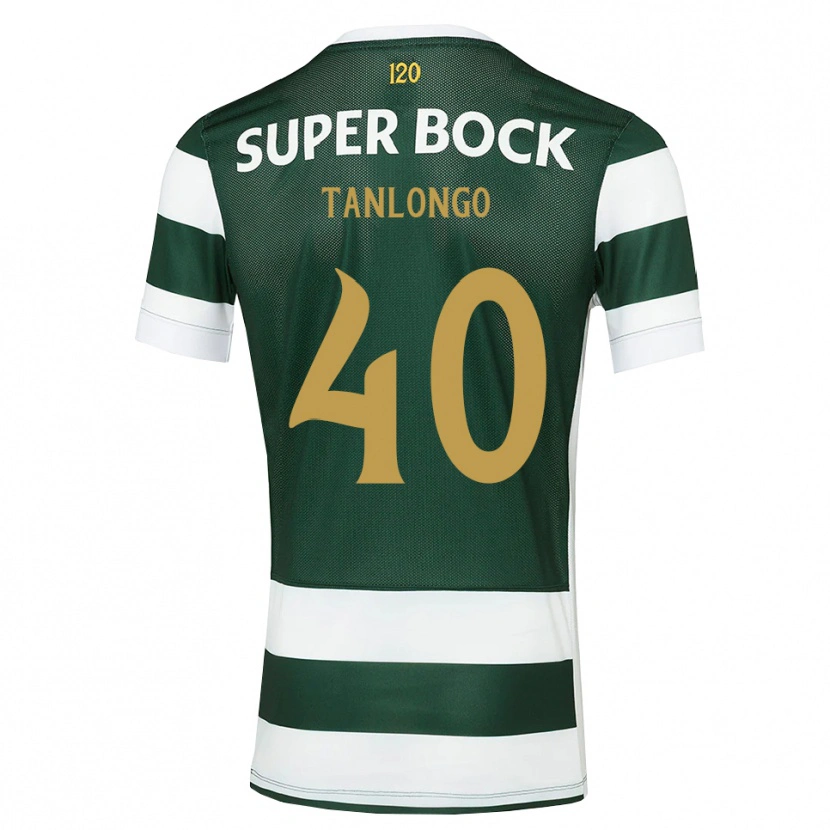 Danxen Kvinder Mateo Tanlongo #40 Mørkskifergrå Hvid Hjemmebane Spillertrøjer 2026/27 Trøje T-Shirt