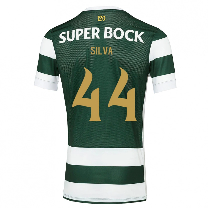 Danxen Kvinder Pedro Silva #44 Mørkskifergrå Hvid Hjemmebane Spillertrøjer 2026/27 Trøje T-Shirt