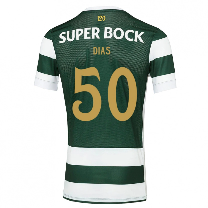 Danxen Kvinder Rodrigo Dias #50 Mørkskifergrå Hvid Hjemmebane Spillertrøjer 2026/27 Trøje T-Shirt