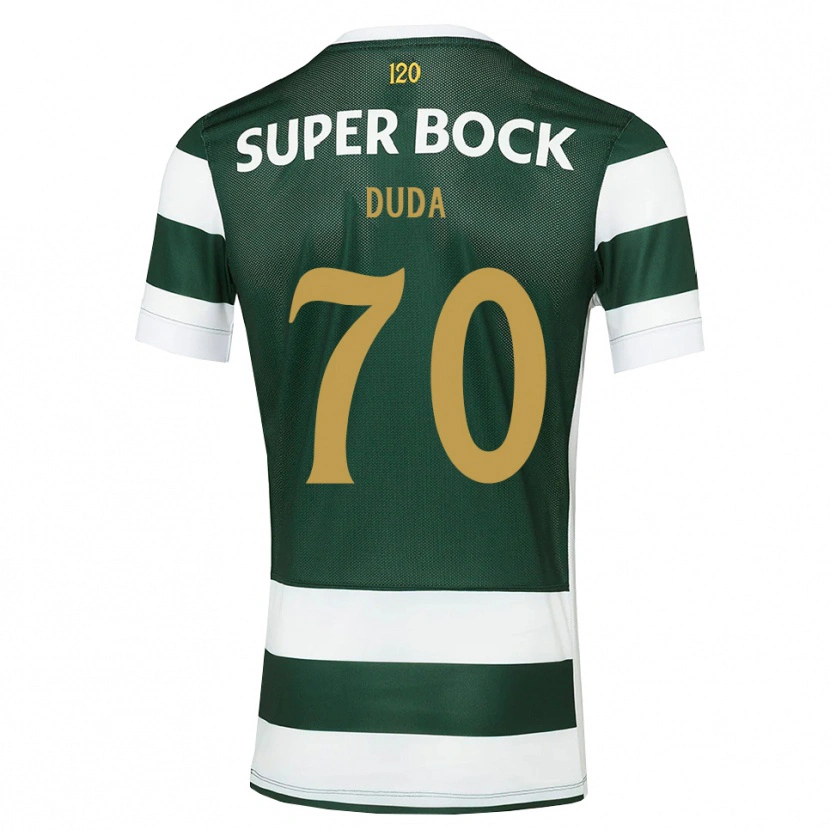 Danxen Kvinder Dudá #70 Mørkskifergrå Hvid Hjemmebane Spillertrøjer 2026/27 Trøje T-Shirt