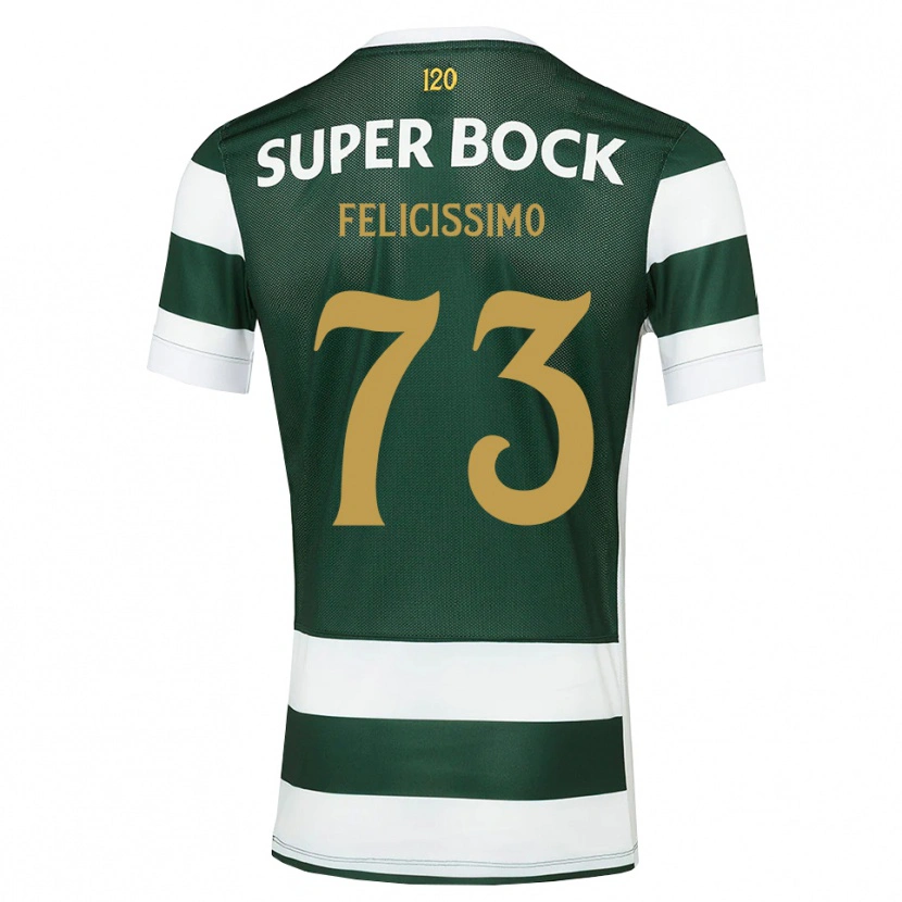 Danxen Kvinder Eduardo Felicíssimo #73 Mørkskifergrå Hvid Hjemmebane Spillertrøjer 2026/27 Trøje T-Shirt